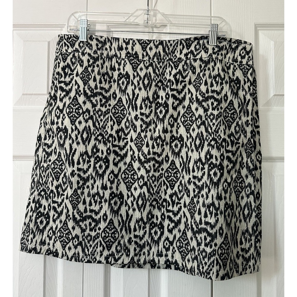 Rip Skirt Womens Wrap Skirt Sz XL Pockets Length 19"